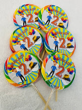 Lollipops party custom