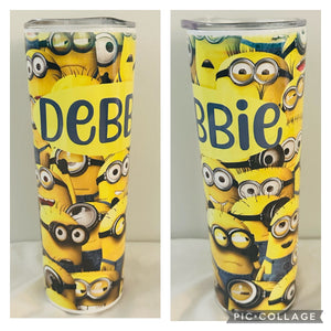 Custom 20oz tumblers