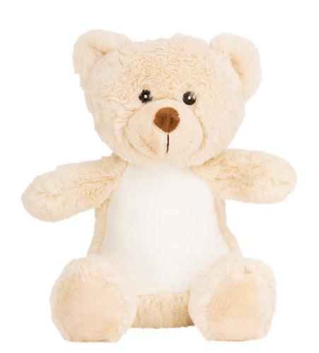 Tan  teddy bear