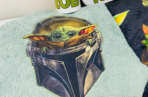 Yoda  Personalised Towel