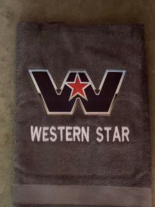 Western star Towel