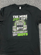 The more gears i shift
