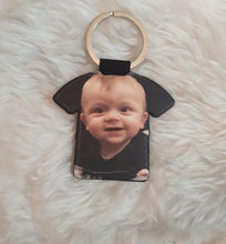 Keyring T-shirt Shape Personalised