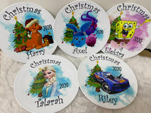 Christmas Plate and Cup Set -