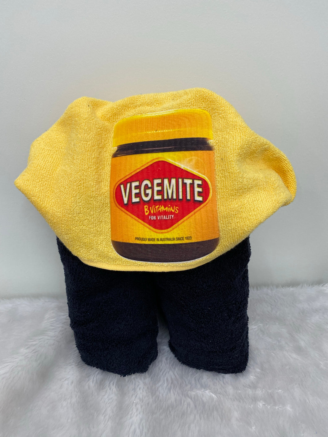 Vegimite Aussie Hooded Towel