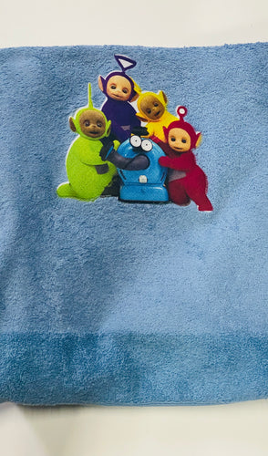 Teletubbies Towel
