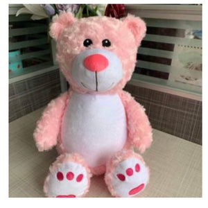 Pink Teddy bear