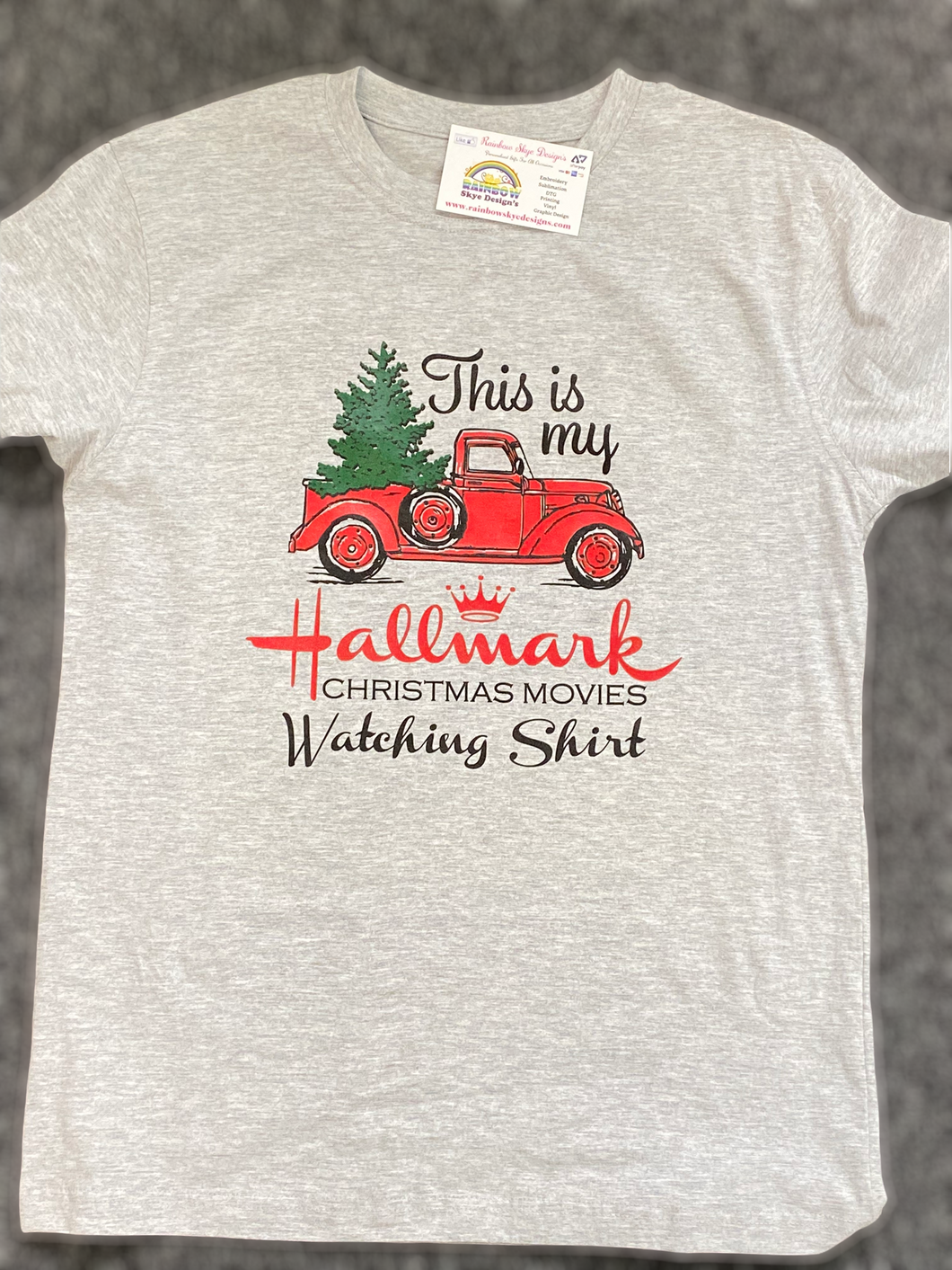 This is my hallmark Christmas movie watching tshirt