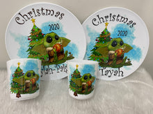Christmas Plate and Cup Set -