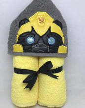 Transformer Hooded Towel