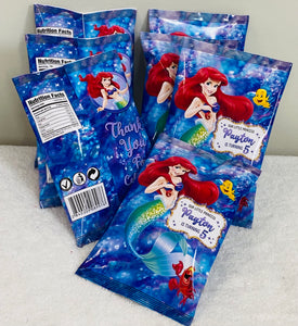 Little mermaid Ariel  Custom Party Pack