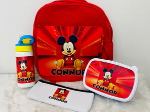 Mickey Mouse Kindy School Pack