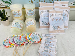 Lollipops party custom
