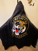 Hooded blanket custom