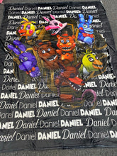 Five nights  Custom Blanket