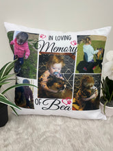 Personalised cushions