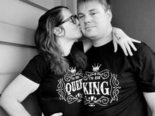His queen, her king matching t-shirts