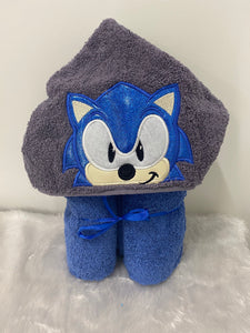Sonic the Hedgehog Hooded Towel