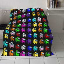 Among us custom Blanket