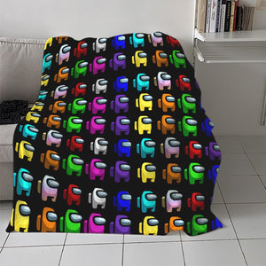 Among us custom Blanket