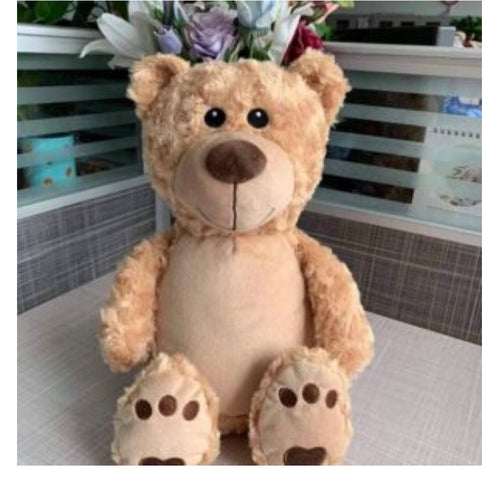 Tan brown bear Teddy