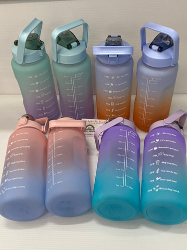 Motivation drink bottle