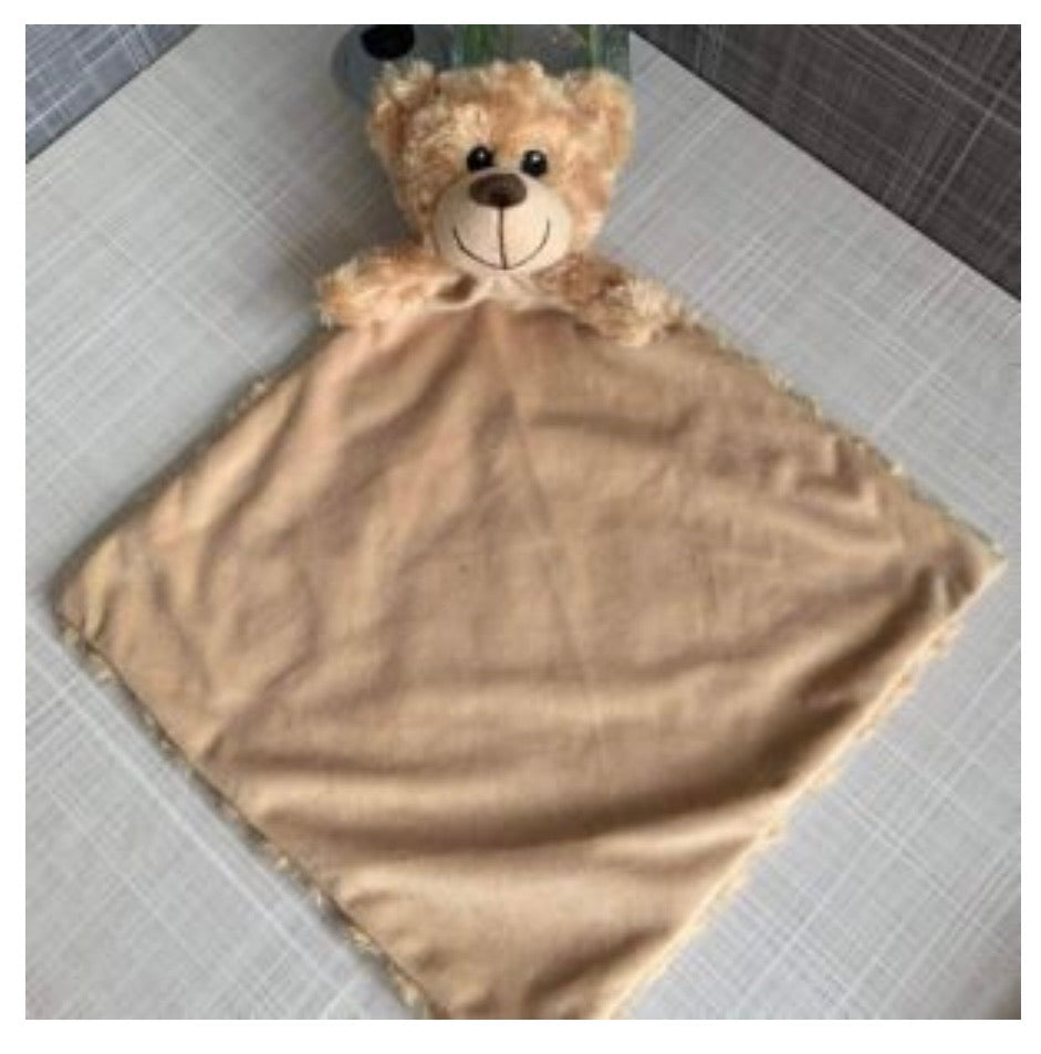 Brown bear Comforter