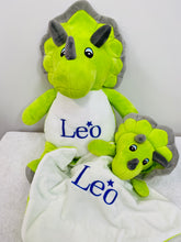 Dinosaur Teddy green