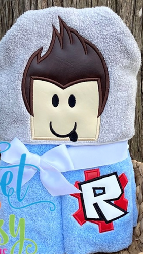 Roblox Hooded Towel