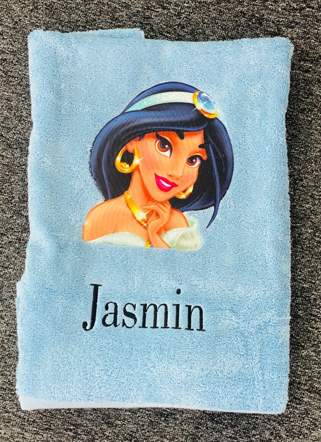Jasmine princess  towel/towel set
