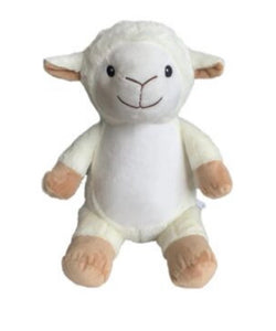White lamb Teddy