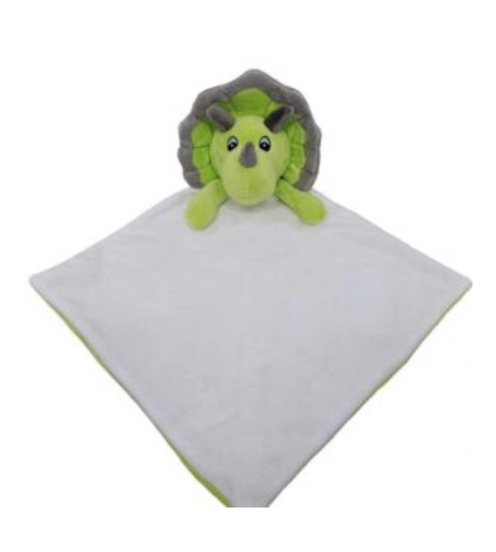 Dinosaur Teddy and comforter set