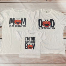 Elmo birthday Tshirt Pack Birthday/Celebration