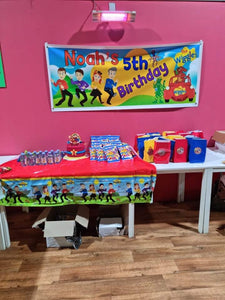 The wiggles custom Party Pack