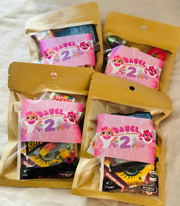 Baby shark pink Party Pack