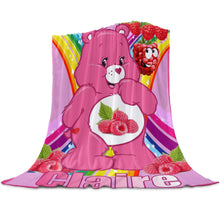 Care bear raspberry Blanket