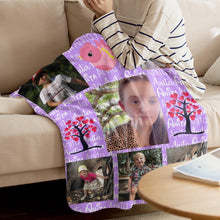 photo picture custom Blanket