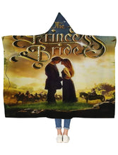 Hooded blanket custom