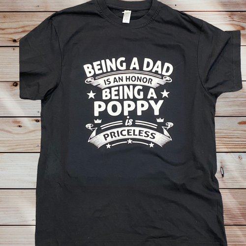 Being a poppy is priceless tshirt