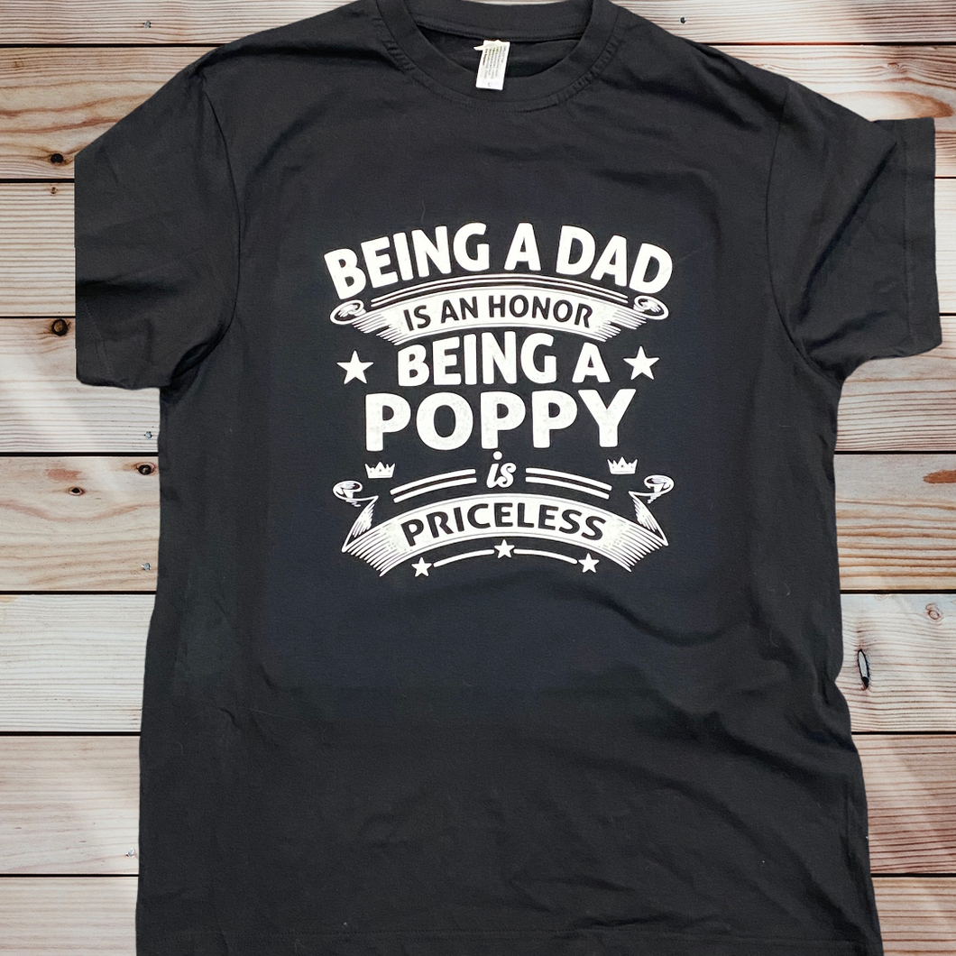 Being a poppy is priceless tshirt