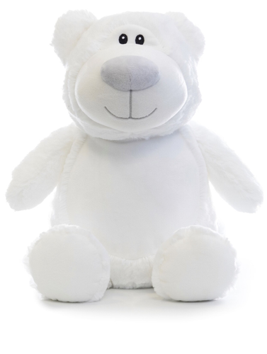 White nose cubby bear