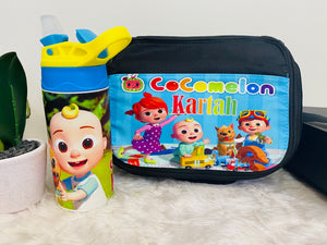 Cocomelon Lunch Box and Drink Bottle – Rainbow Skye Designs