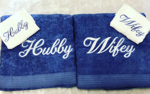 His and Her towel sets