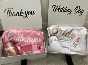 Bride / bridesmaids  Gift Boxes