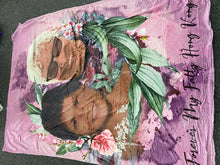 photo picture custom Blanket