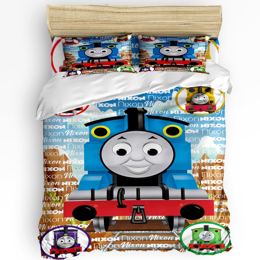 Thomas 3pc  quilt cover custom sets