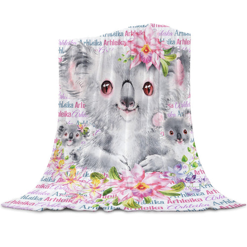 Koala Custom Blanket