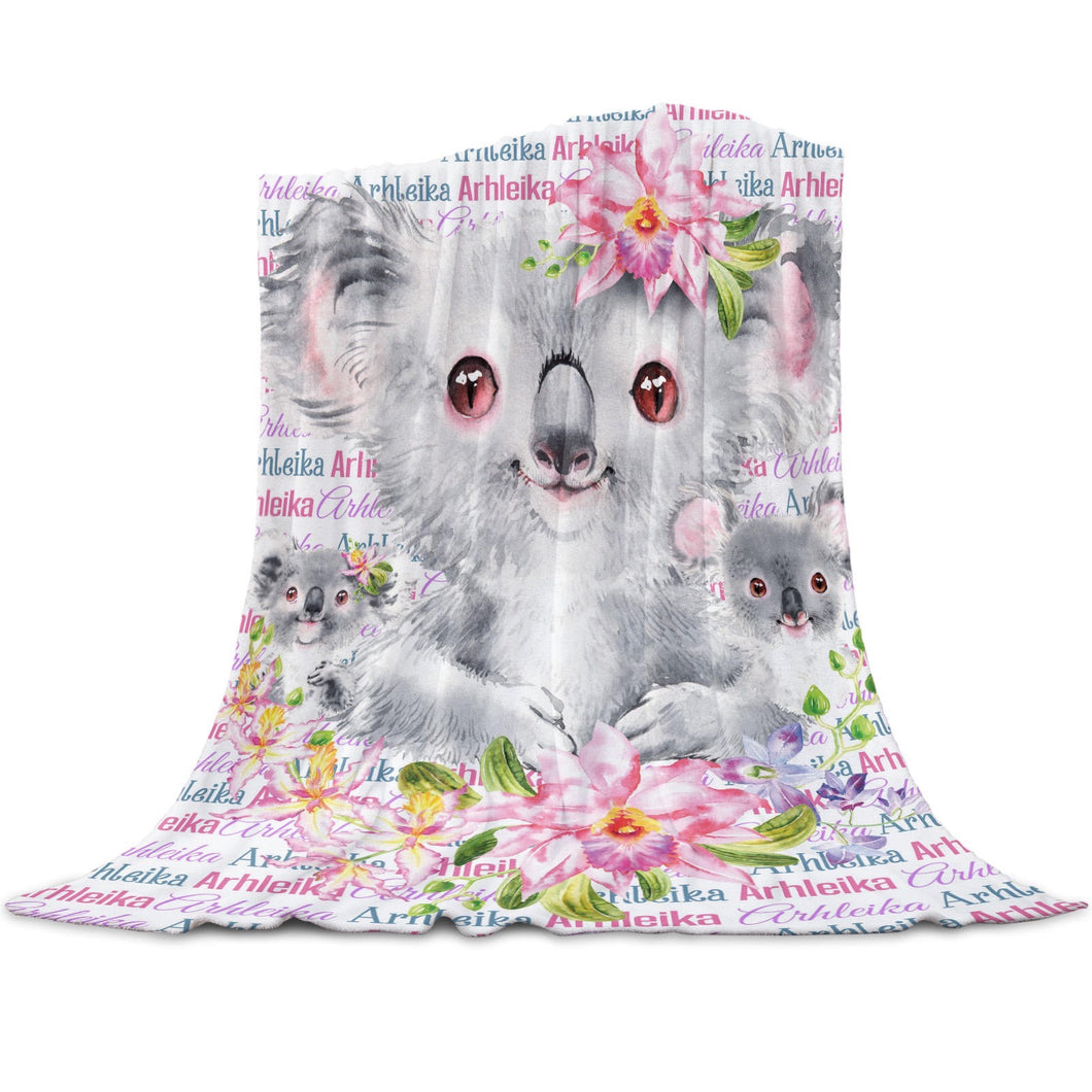 Koala Custom Blanket