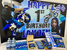 Dirt bike motorbike custom Party Pack