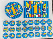 Ediable cake toppers
